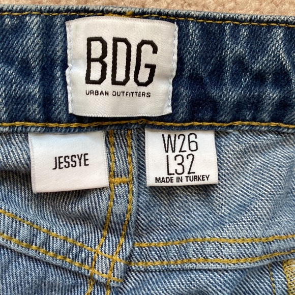 BDG Two-Tone Jessye Jeans - Picture 3 of 4